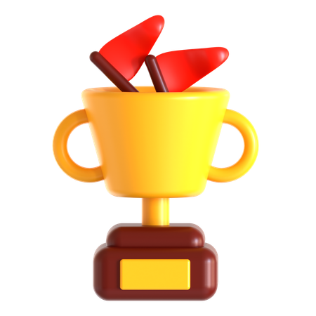 Trophy Cup  3D Icon