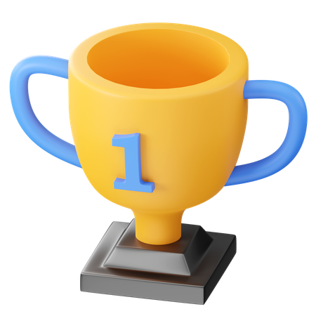 Trophy Cup  3D Icon