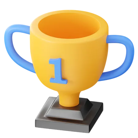 Trophy Cup  3D Icon