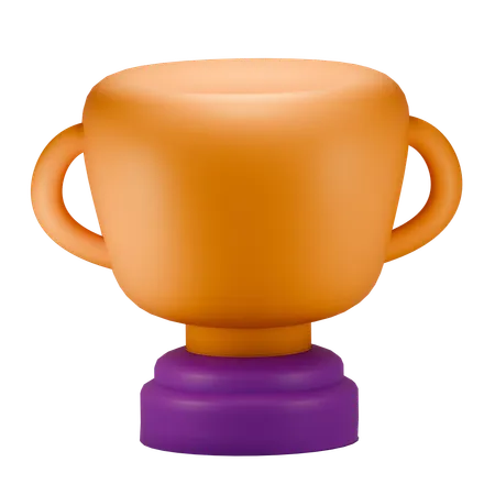 Trophy Cup  3D Icon