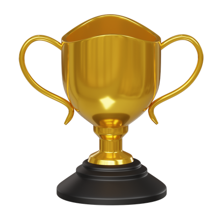 Trophy Cup  3D Icon