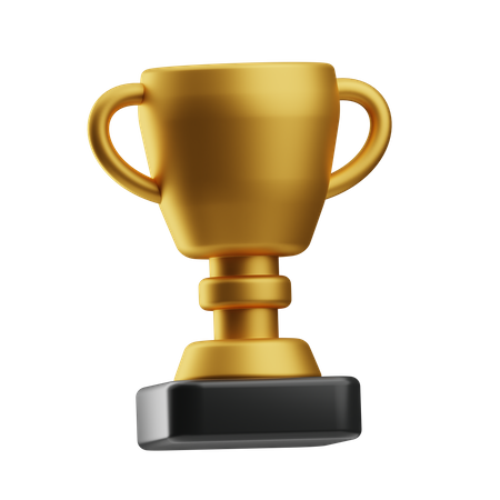 Trophy Cup  3D Icon