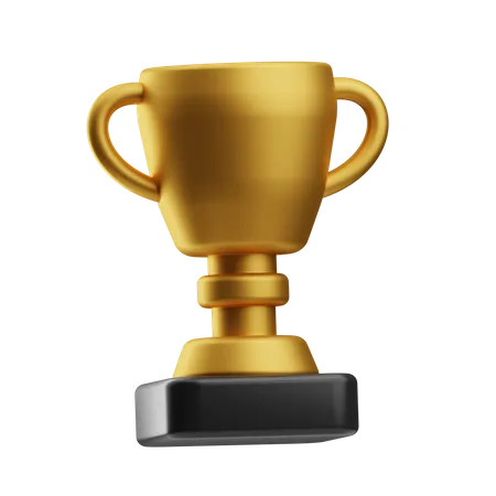 Trophy Cup  3D Icon