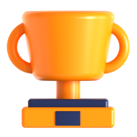 Trophy Cup  3D Icon