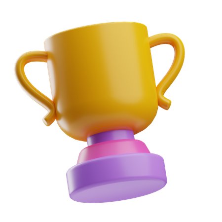 Trophy Cup  3D Icon