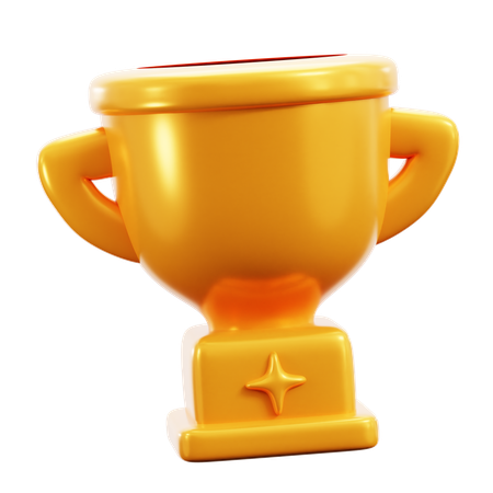 Trophy Cup  3D Icon