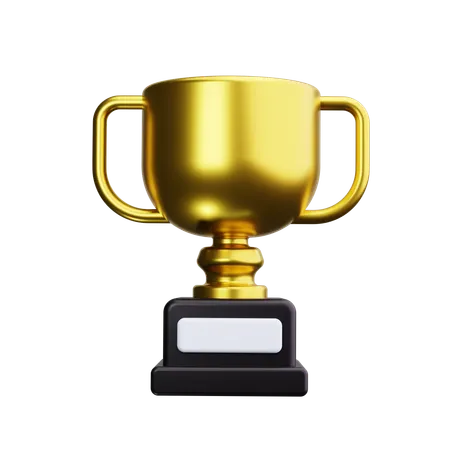 Trophy Cup  3D Icon