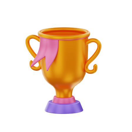 Trophy Cup  3D Icon