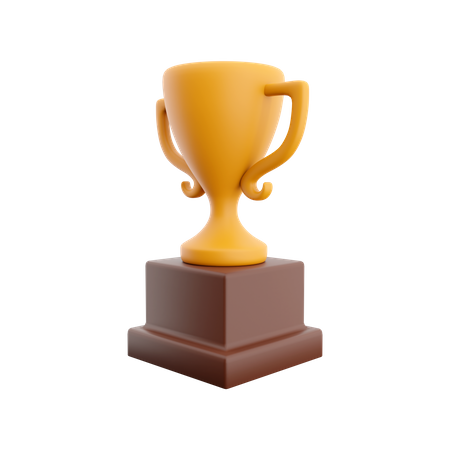 Trophy Cup  3D Icon