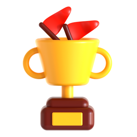 Trophy Cup  3D Icon