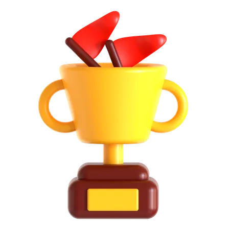 Trophy Cup  3D Icon