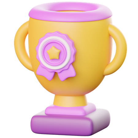 Trophy Cup  3D Icon