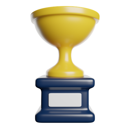 Trophy Cup  3D Icon