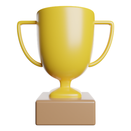 Trophy Cup  3D Icon