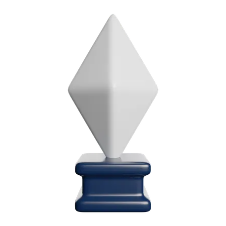 Trophy Cup  3D Icon