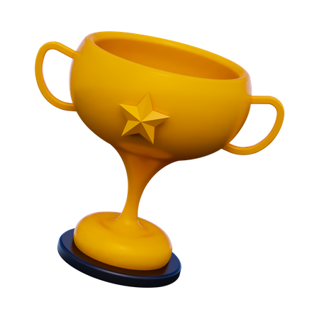 Trophy Cup  3D Icon