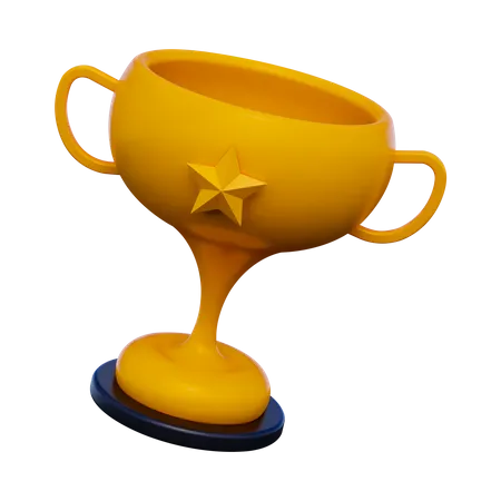 Trophy Cup  3D Icon