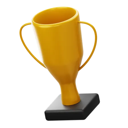 Trophy Cup  3D Icon