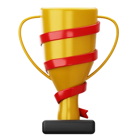 Trophy Cup  3D Icon