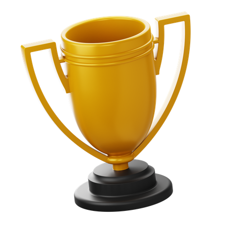 Trophy Cup  3D Icon