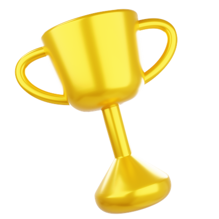 Trophy Cup  3D Icon