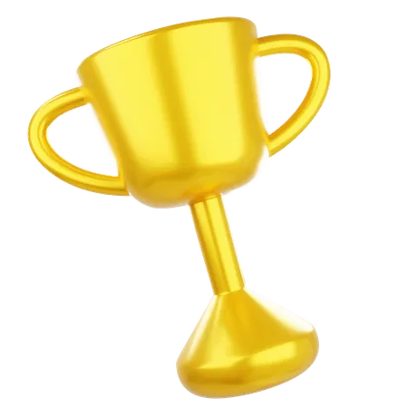 Trophy Cup  3D Icon