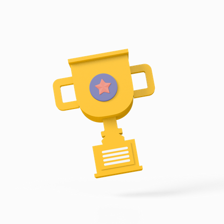 Trophy Cup  3D Icon