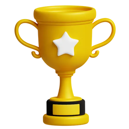 Trophy Cup  3D Icon