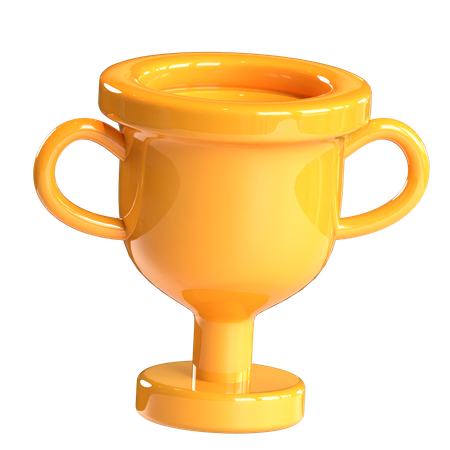 Trophy Cup  3D Icon