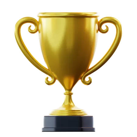 Trophy Cup  3D Icon