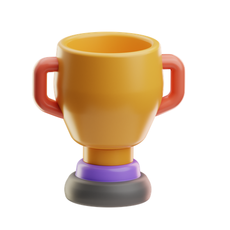 Trophy Cup  3D Icon