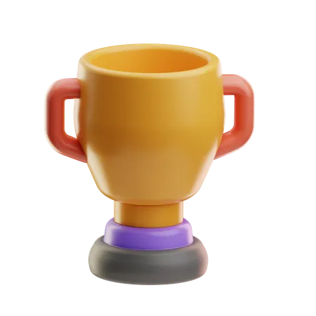 Trophy Cup  3D Icon