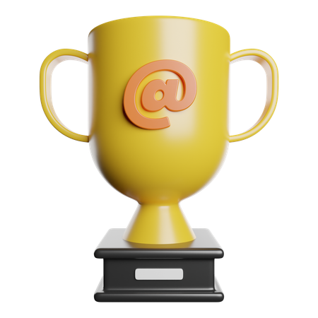 Trophy Cup  3D Icon