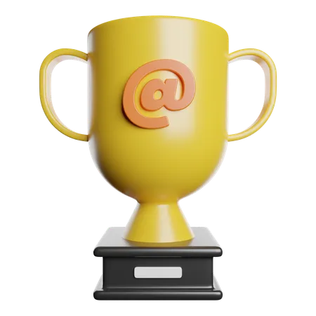 Trophy Cup  3D Icon