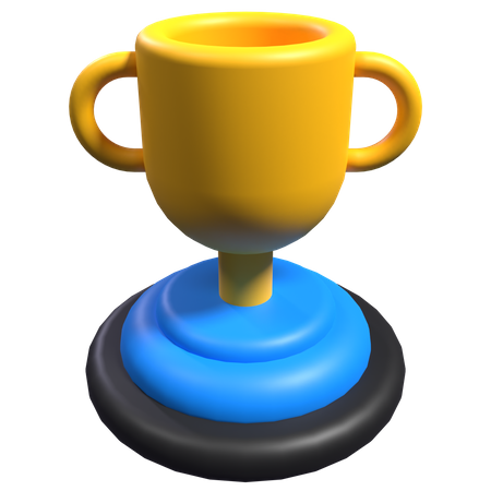 Trophy Cup  3D Icon