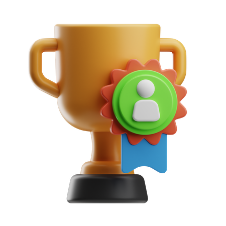 Trophy Cup  3D Icon