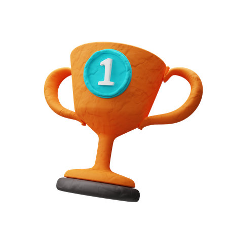Trophy Cup  3D Icon
