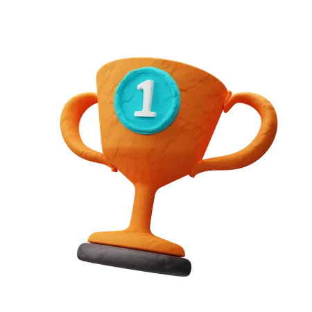 Trophy Cup  3D Icon