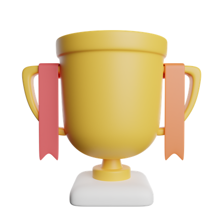 Trophy Cup  3D Icon