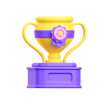 Trophy Cup  3D Icon