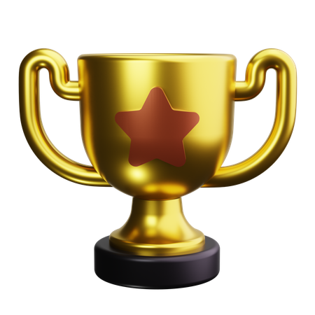 Trophy Cup  3D Icon