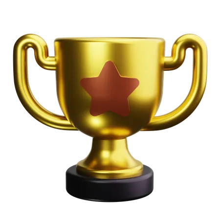 Trophy Cup  3D Icon