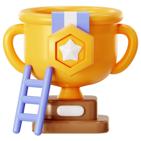 Trophy Cup  3D Icon