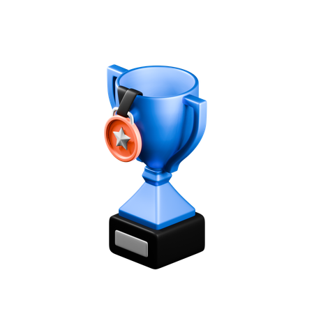 Trophy Cup  3D Icon