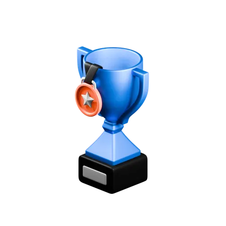 Trophy Cup  3D Icon