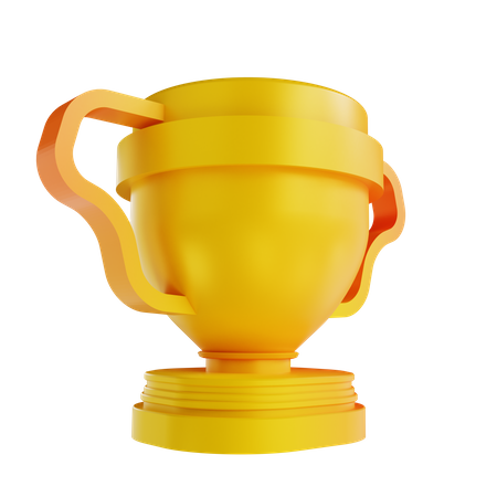 Trophy Cup  3D Illustration