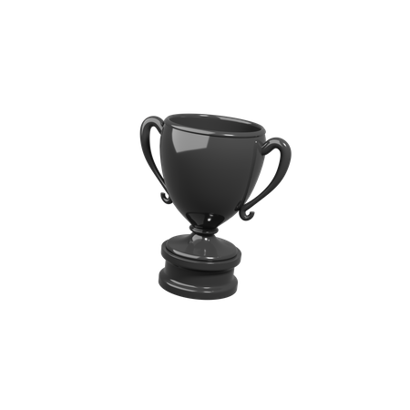 Trophy Cup 3D Illustration