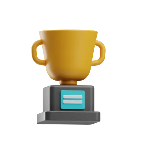 Trophy Cup 3D Icon