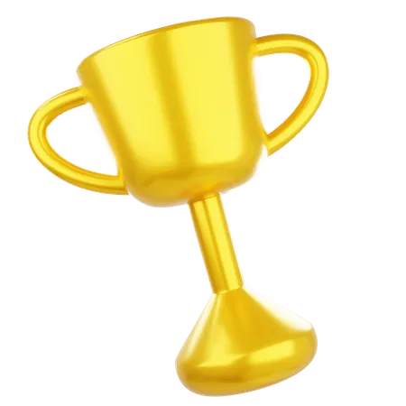 Trophy Cup 3D Icon