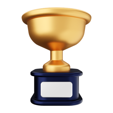 Trophy Education  3D Icon